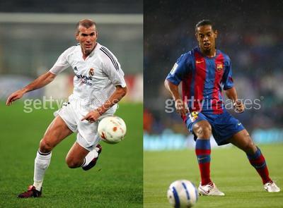 zidane vs ronaldinho